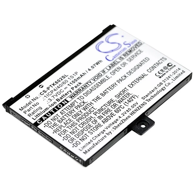 Cameron Sino 1100mAh Batterie für Pocketbook Pro 602/Pro 603/Pro 612/Pro 902/Pro 903/Pro 912/Pro 920/Pro 920.W