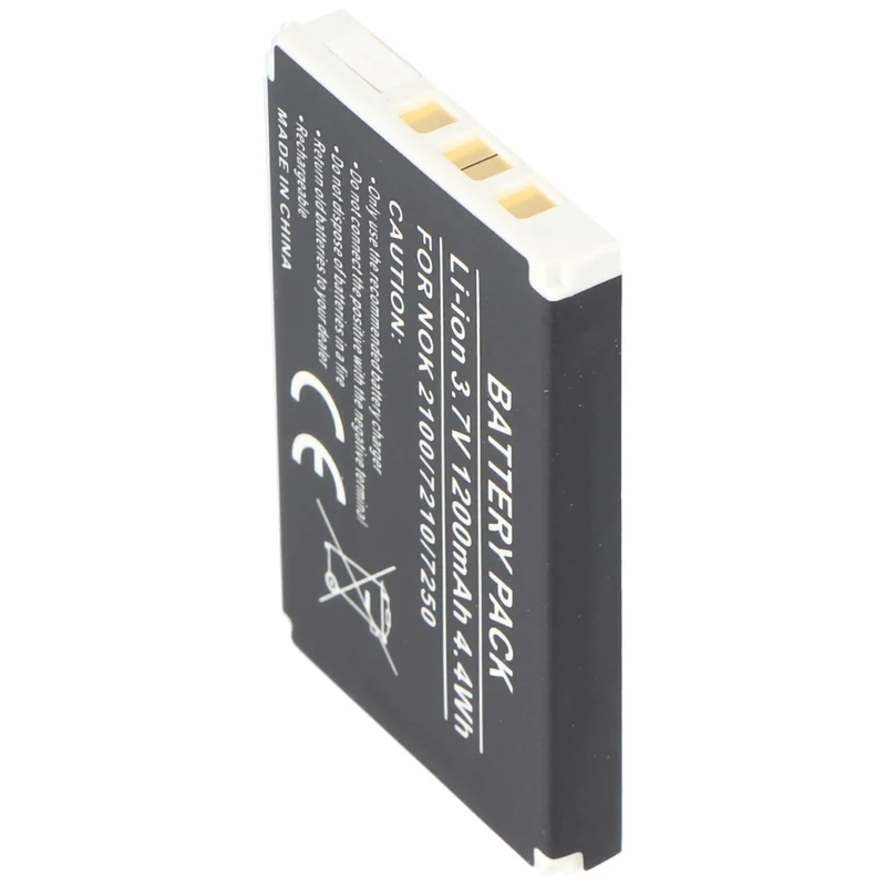 AccuCell Akku passend für Nokia 6610, BLD-3, 900mAh