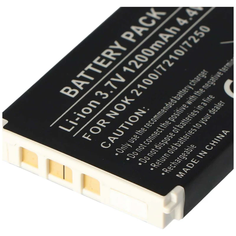 AccuCell Akku passend für Nokia 6610, BLD-3, 900mAh