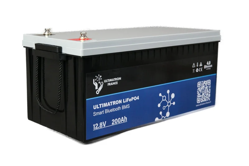 Ultimatron Smart 12,8V 200Ah LiFePO4 Bluetooth