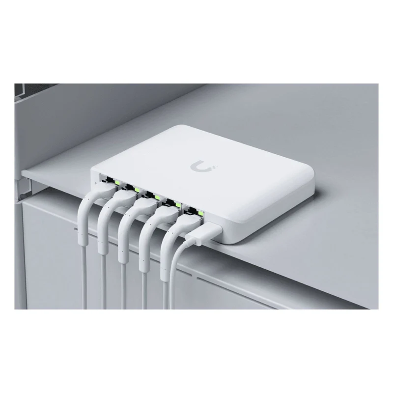 Ubiquiti UniFi Flex Mini 2.5G Managed 2.5G Ethernet (100/1000/2500) Power over Ethernet (PoE)