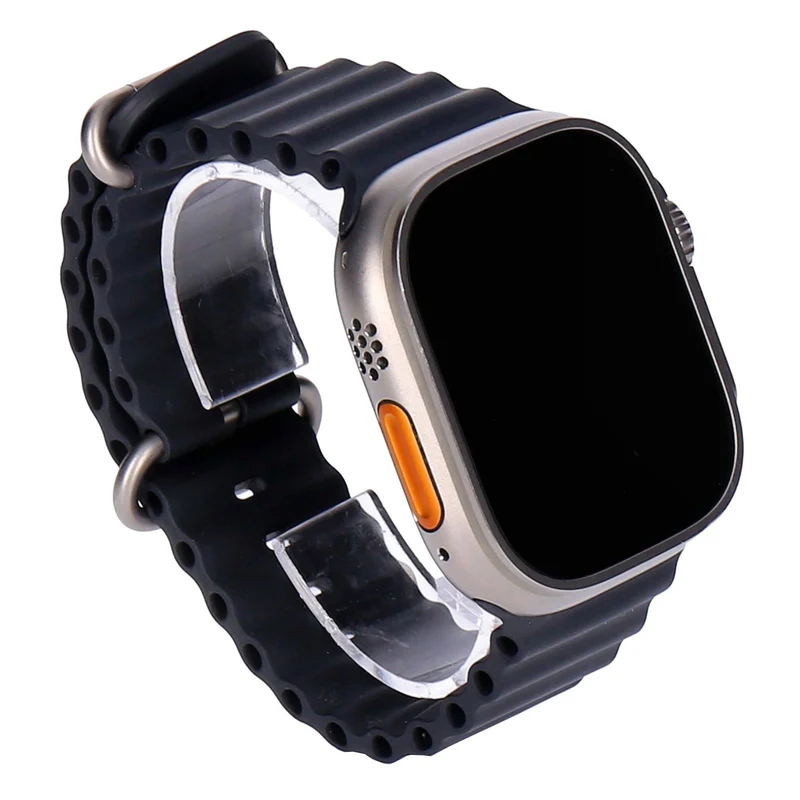 Apple Watch Ultra 49mm GPS + LTE Titangehäuse Ocean Armband Mitternacht
