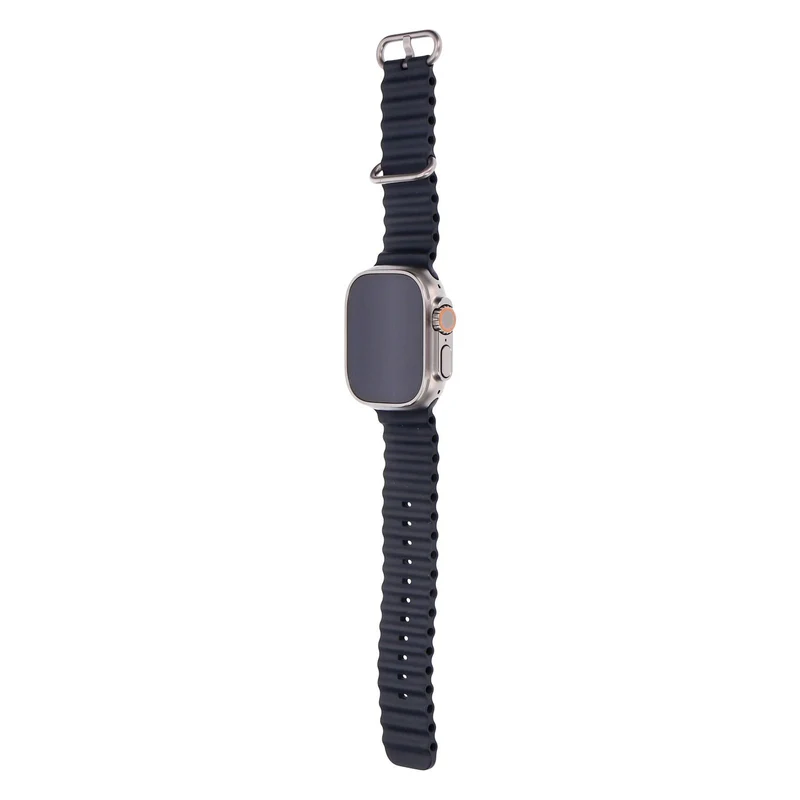 Apple Watch Ultra 49mm GPS + LTE Titangehäuse Ocean Armband Mitternacht