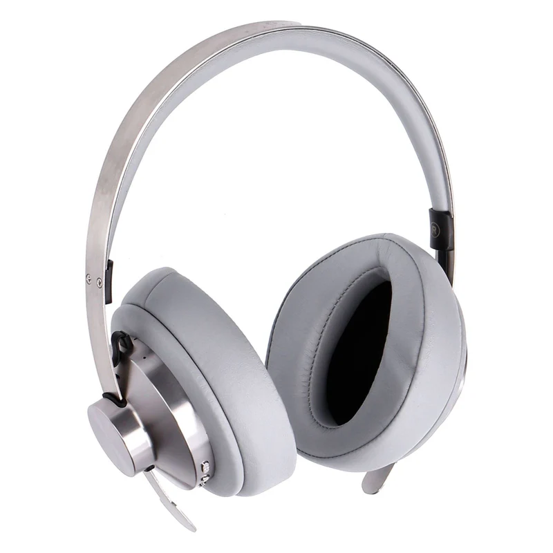 Echo Headbang kabelloser Bluetooth Kopfhörer, aktive Geräuschunterdrückung Grau