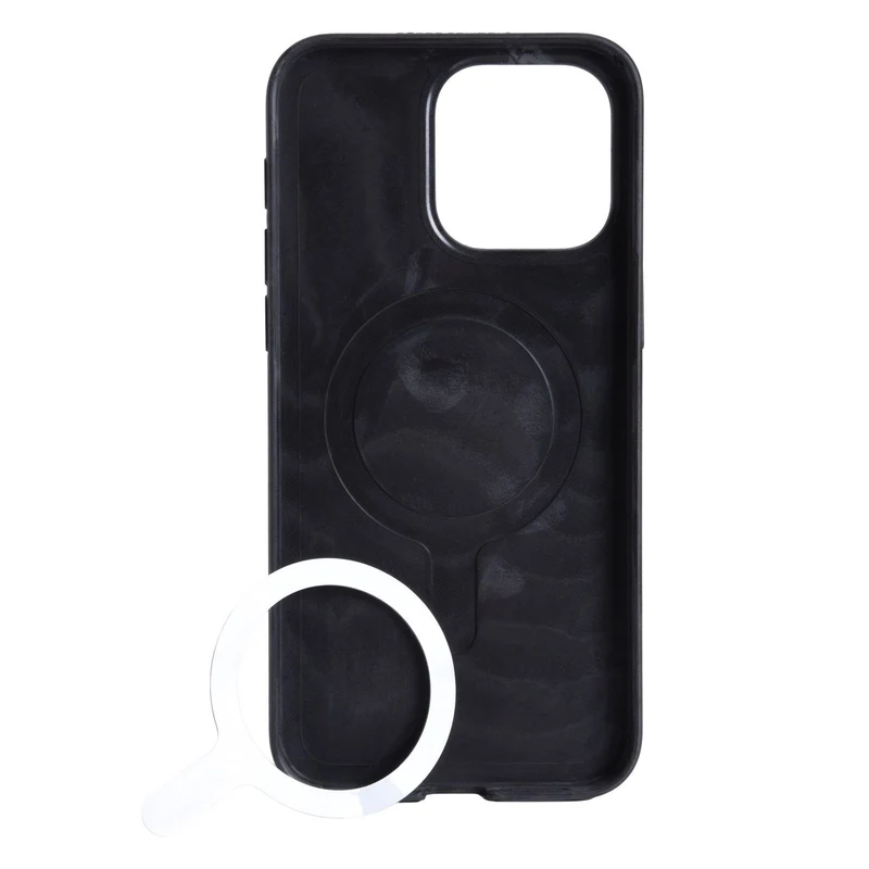 agood company PLNTPRTCT Case schwarz passend für iPhone 15 Pro Max mit Magsafe