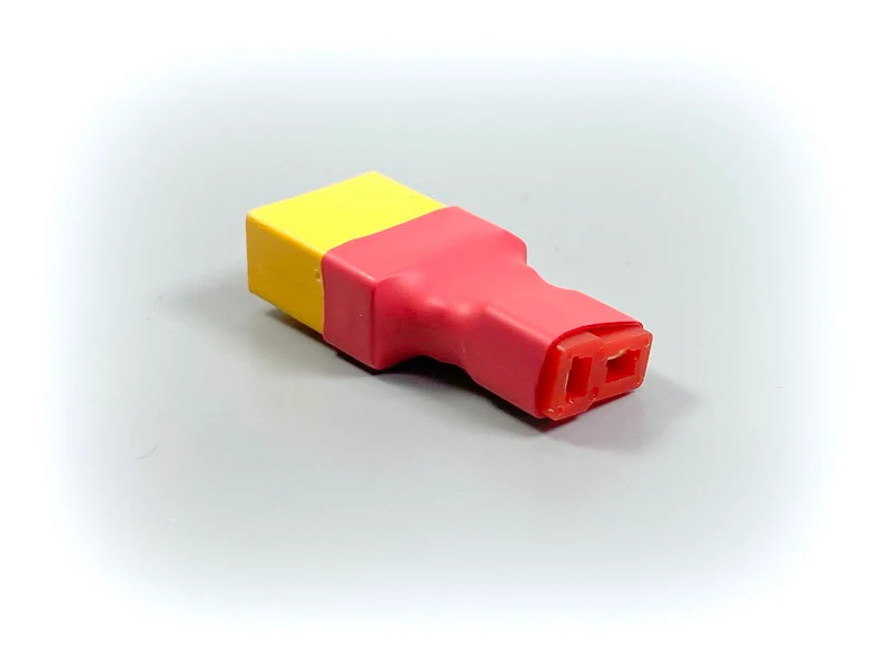 Absima Adapter T-Plug (W) - XT90 (M) Kompakt-Version
