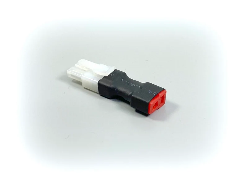 Absima Adapter T-Plug (W) - Tamiya (M) Kompakt-Version