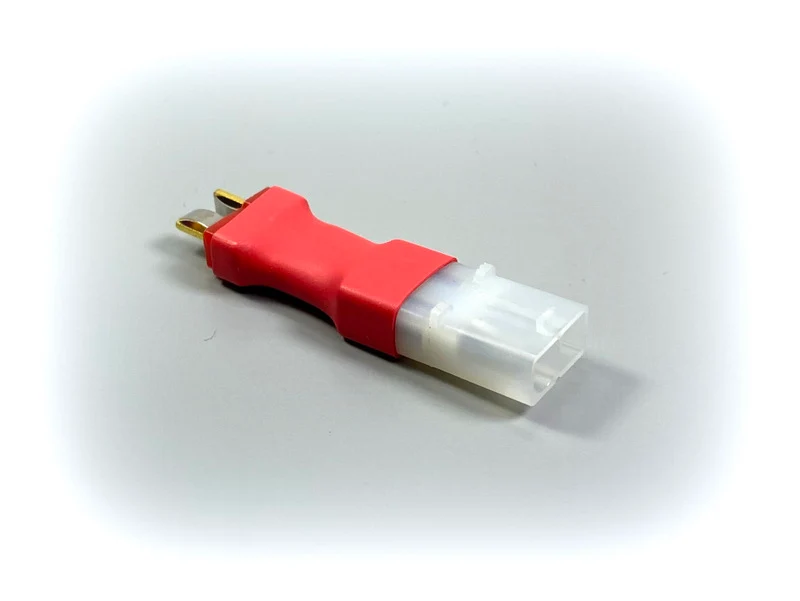 Absima Adapter T-Plug (M) - Tamiya (W) Kompakt-Version
