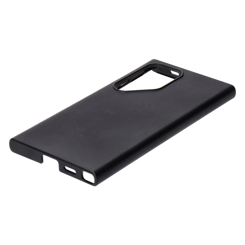 agood PLNTPRTCT Case Schwarz passend für Samsung Galaxy S24 Ultra