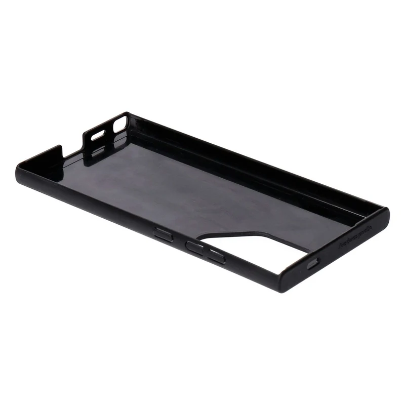 agood PLNTPRTCT Case Schwarz passend für Samsung Galaxy S24 Ultra
