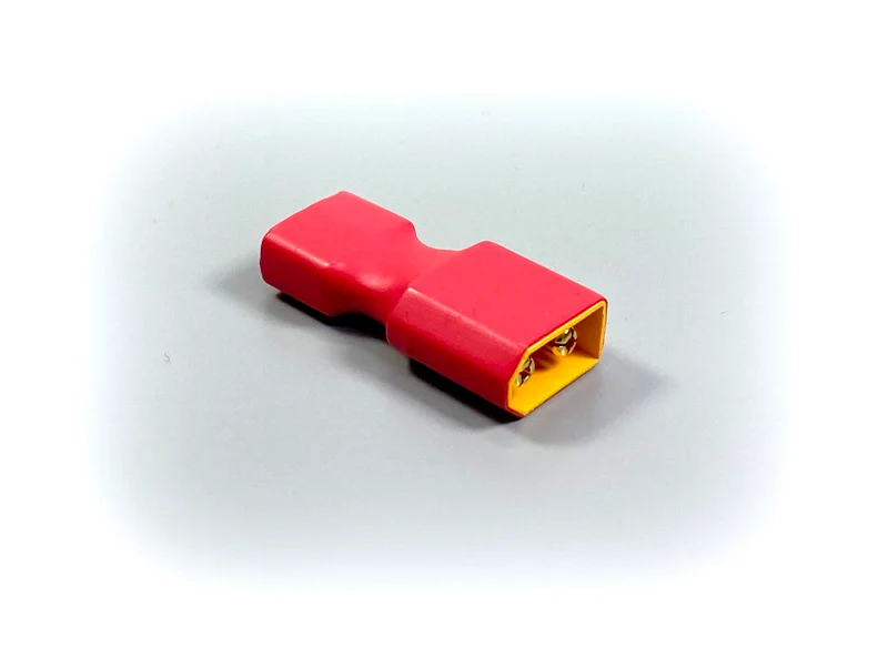 Absima Adapter T-Plug (W) - XT60 (M) Kompakt-Version