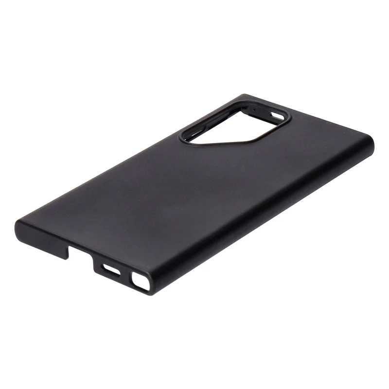agood PLNTPRTCT Case Schwarz passend für Samsung Galaxy S24 Ultra