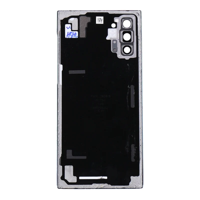 Samsung Galaxy Note 10 Backcover aura glow (N970) inkl. Kameraglas- Linse + Blitz Glas