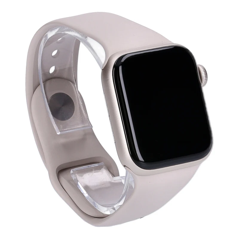 Apple Watch SE 2 40mm GPS + 4G Polarstern Aluminiumgehäuse mit Sportarmband Polarstern S/M