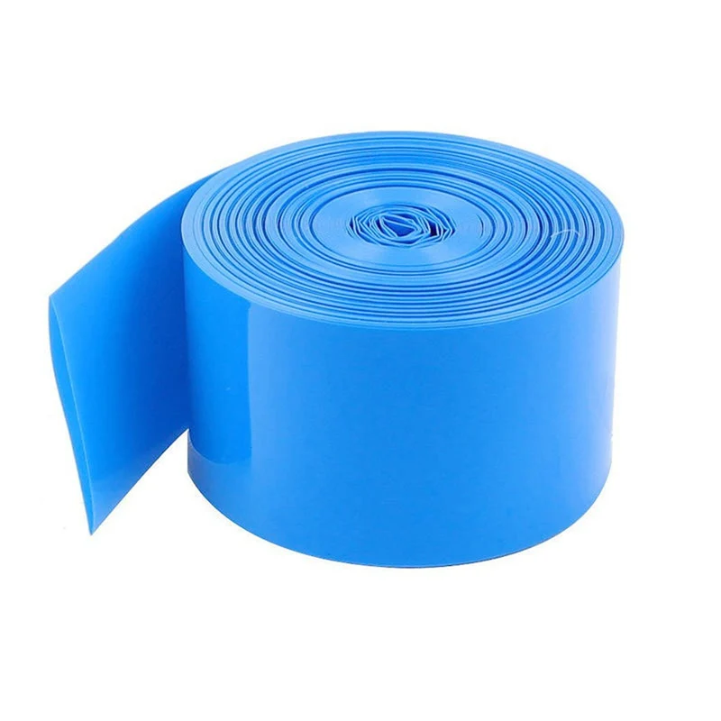 2M PVC-Schrumpfschlauch Schrumpfen Tube 18650 Batterie Schrumpfschlauch-Isoliergehäuse Wärmeschrumpf Tube - 150mm