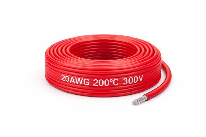 Keeppower Silikonkabel 20 AWG 0,5 mm² 200°C 300V flexibel verzinnt Meterware