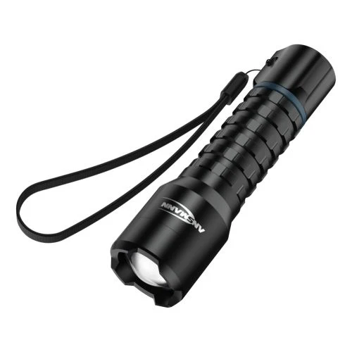 ANSMANN LED Taschenlampe Survival TS1000RF – wiederaufladbare Outdoor-Taschenlampe mit 1020 Lumen
