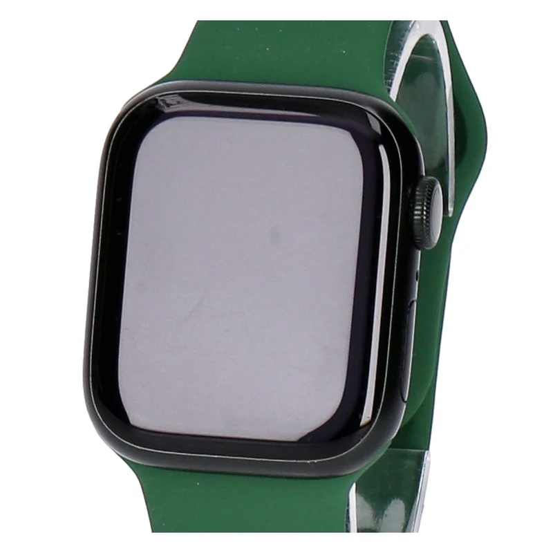 Apple Watch Series 7 41mm GPS Grün Aluminumgehäuse mit Sportarmband Kleeblatt