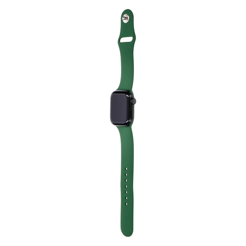 Apple Watch Series 7 41mm GPS Grün Aluminumgehäuse mit Sportarmband Kleeblatt