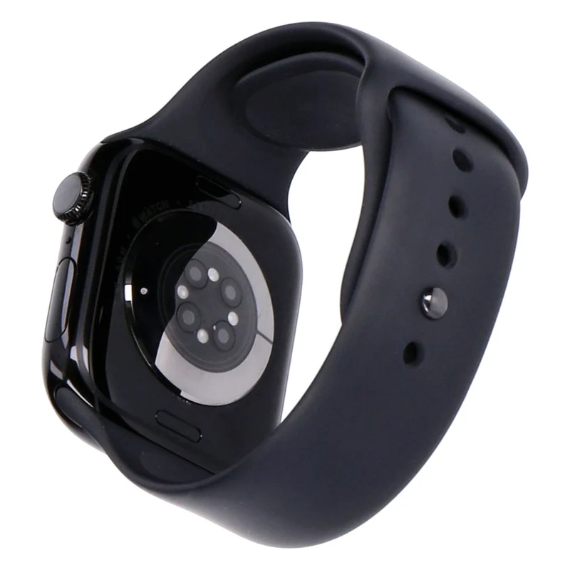 Apple Watch Series 10 46mm GPS + 4G Diamantschwarz Aluminiumgehäuse, Sportarmband Schwarz M/L