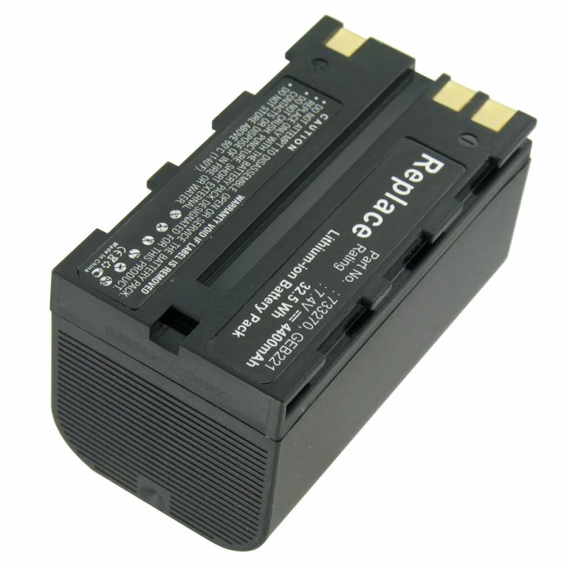 AccuCell Akku passend für den Leica 733270 Akku GBE221, GEB221