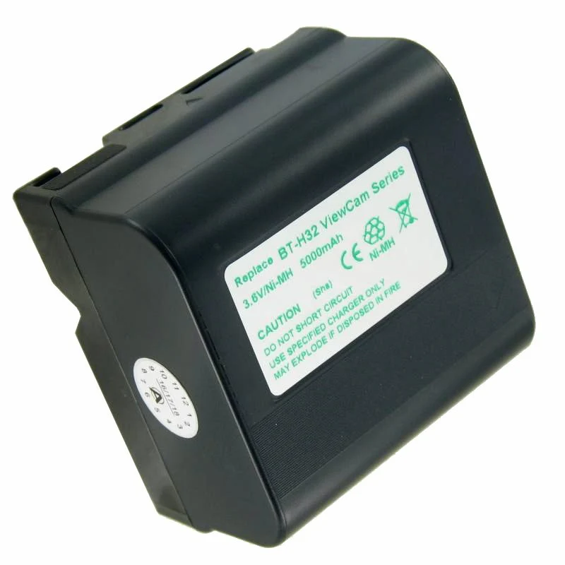AccuCell Akku passend für Sharp BT-H22, BT-H32U, BT-H22U, BT-H21, BT-H32, 5000mAh