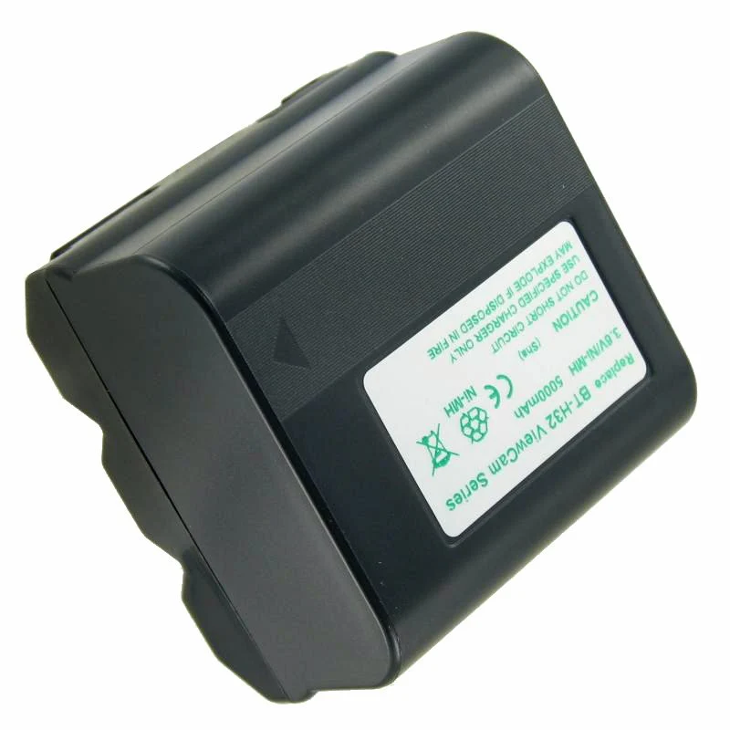 AccuCell Akku passend für Sharp BT-H22, BT-H32U, BT-H22U, BT-H21, BT-H32, 5000mAh
