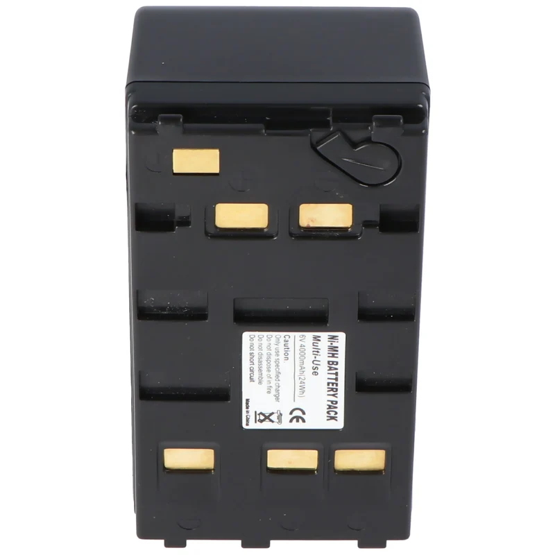 AccuCell Akku passend für Grundig BP65, BP70, BP80, BP81, BP82, BP83