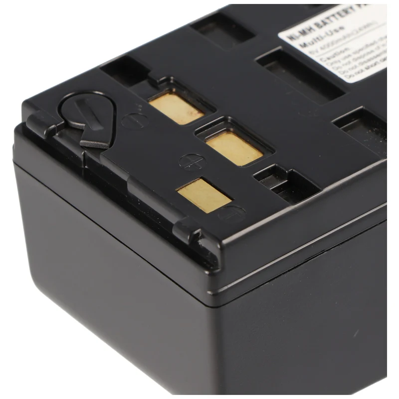 AccuCell Akku passend für Grundig BP65, BP70, BP80, BP81, BP82, BP83