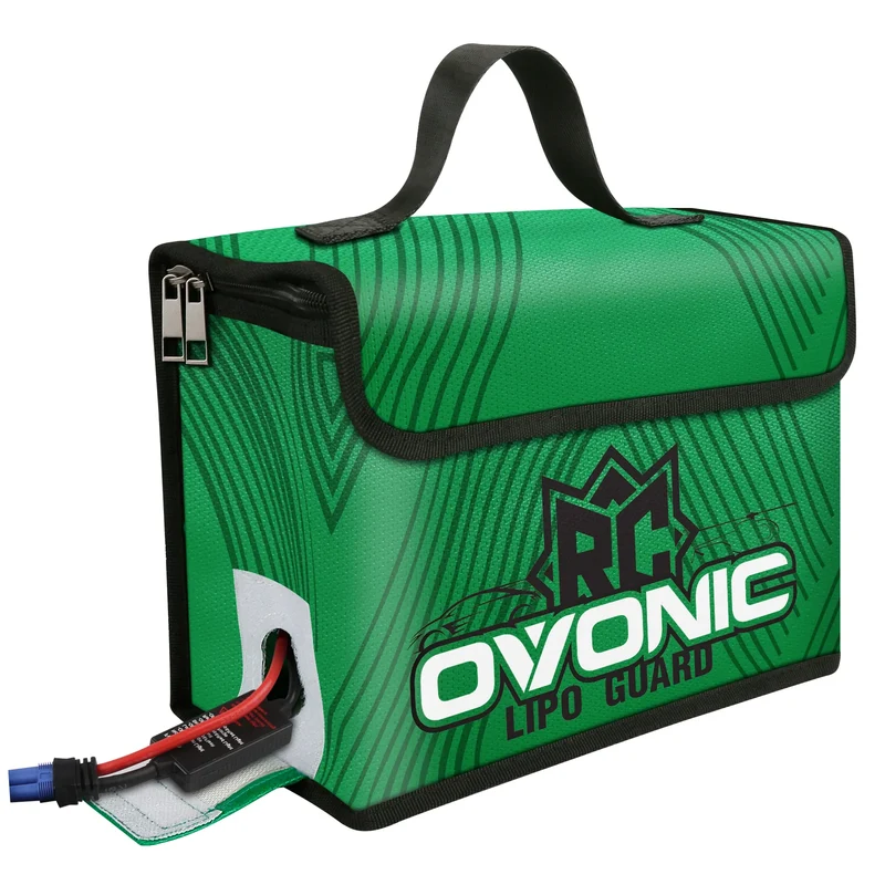 Ovonic Lipo Safe Bag feuerfeste Tasche für Lipo-Akkus