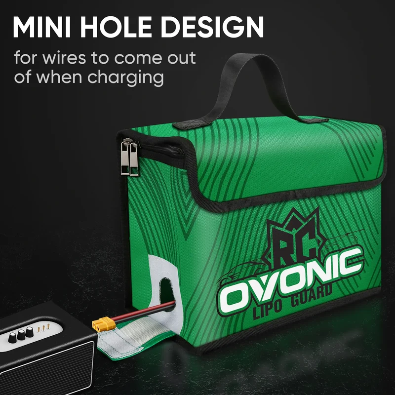 Ovonic Lipo Safe Bag feuerfeste Tasche für Lipo-Akkus