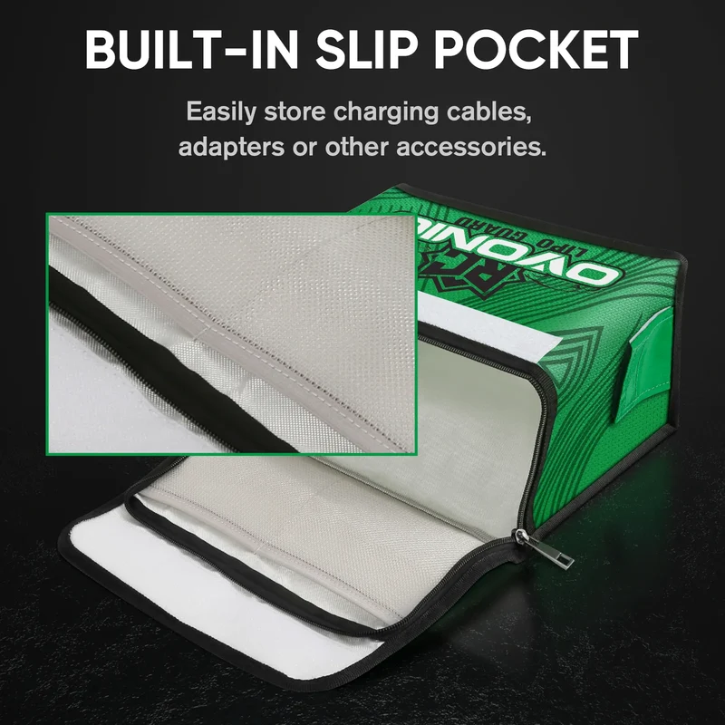 Ovonic Lipo Safe Bag feuerfeste Tasche für Lipo-Akkus