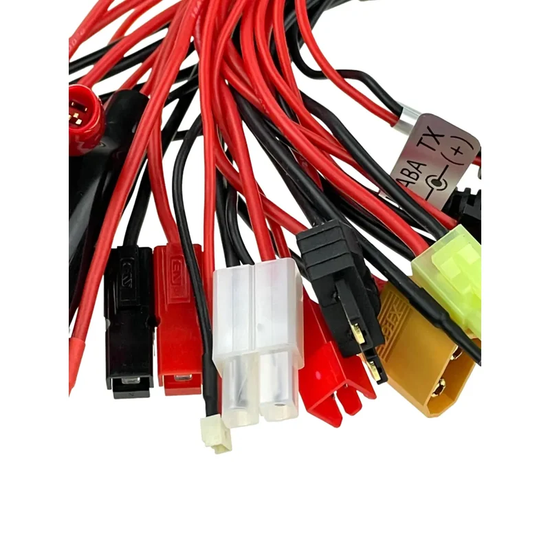 Mylipo 19 in 1 Multi-Ladekabel 4mm Stecker