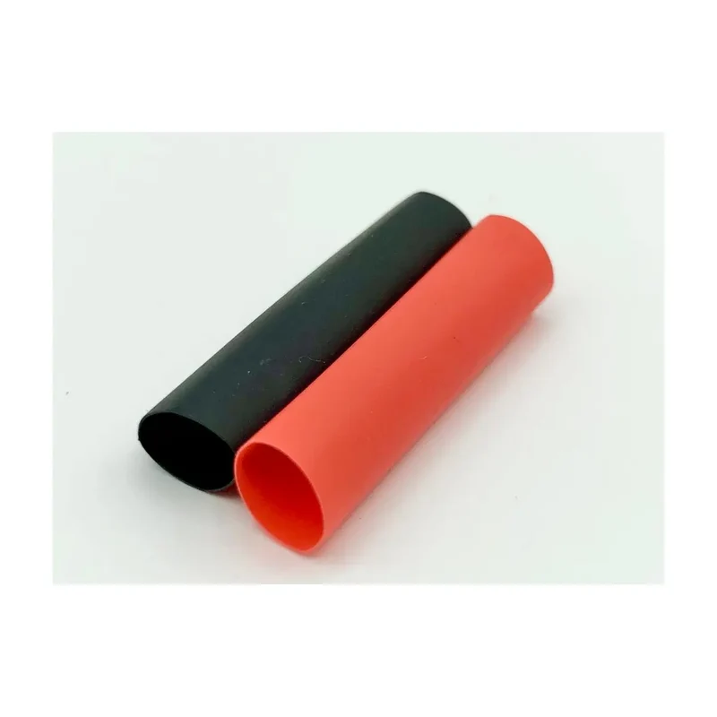 Mylipo 20 X Schrumpfschlauch Stücke 10mm x 30mm Rot und Schwarz
