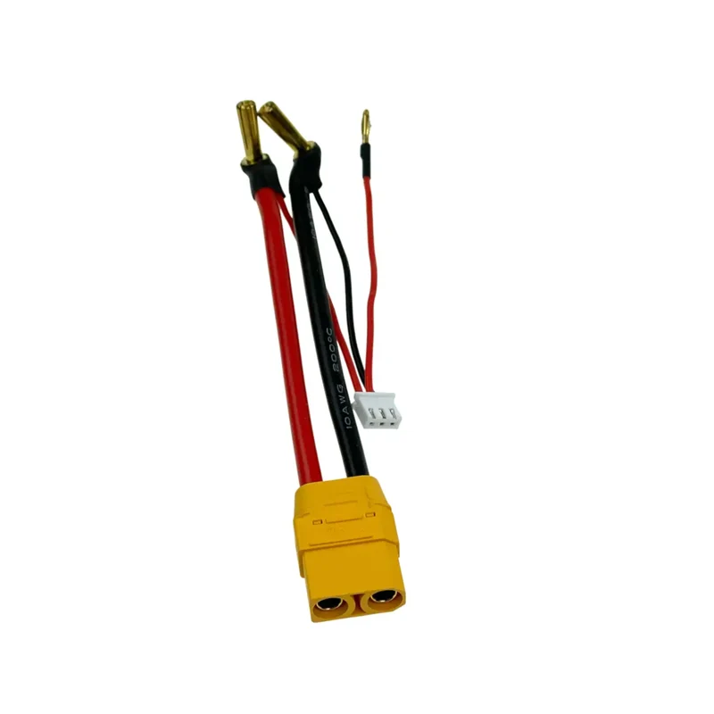 Mylipo 5mm Bullet (Bananenstecker) auf XT90 Buchse Hardcase 2S JST-XHR Balancerstecker