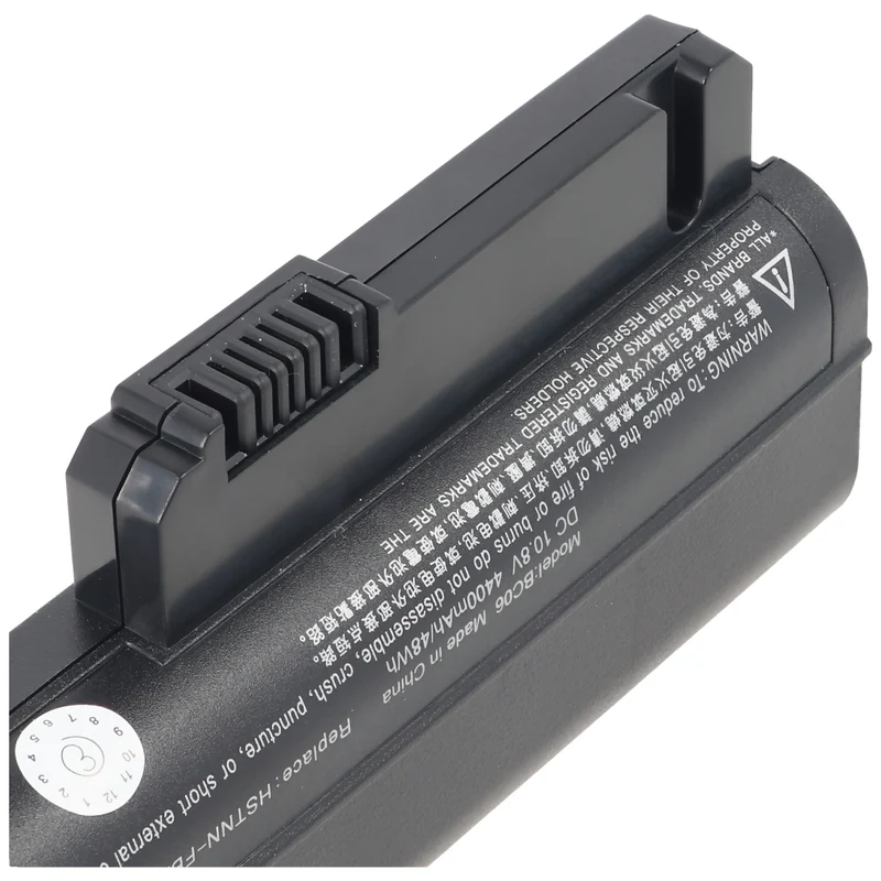 AccuCell Akku passend für HP Compaq NC2400, HP 2530P 4400mAh
