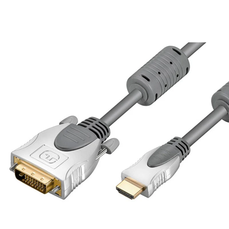 AccuCell HDMI Home-Theater HDMI -> DVI-D Stecker 5 Meter