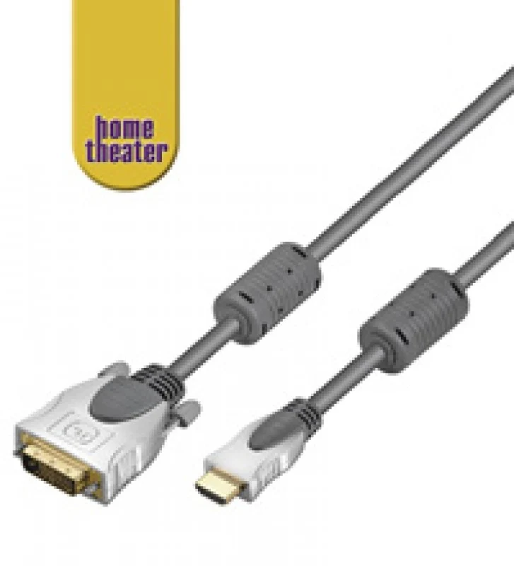 AccuCell HDMI Home-Theater HDMI -> DVI-D Stecker 5 Meter