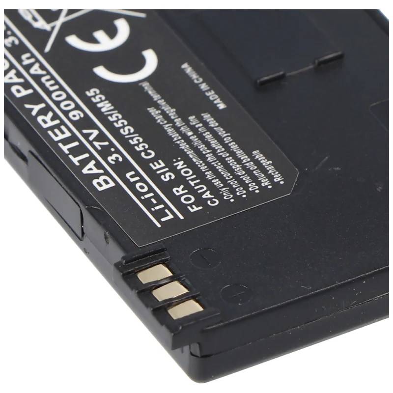 AccuCell Akku passend für Siemens C55, C60, S55, M55, A52, A55