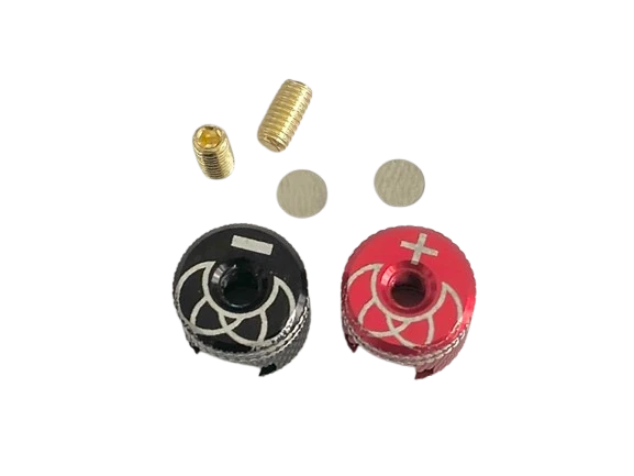 Absima Aluminium Heatsink Goldstecker Aufsätze