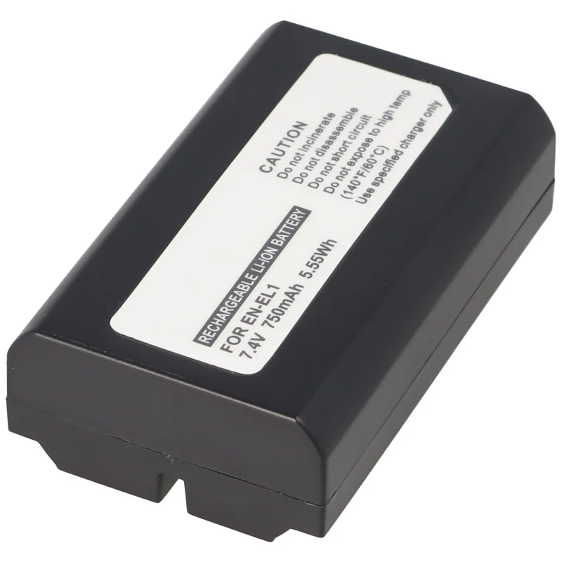 AccuCell Akku passend für Nikon EN-EL1, CoolPix 775, 8700, E880