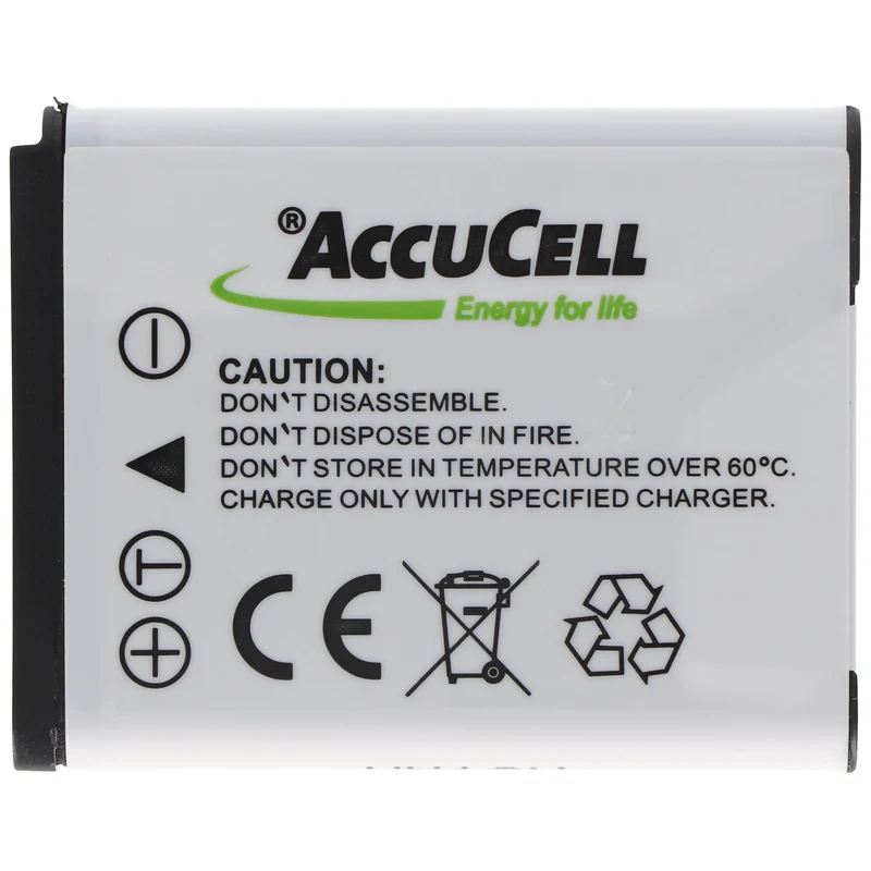 AccuCell Akku passend für Nikon EN-EL19 Akkutyp COOLPIX S2500, S3100, S4100