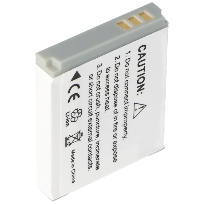 AccuCell Akku passend für Canon NB-6LH Akku für Canon Powershot S200