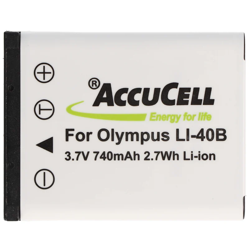 AccuCell Akku passend für Fuji Fujifilm NP-45 Akku, Sony NP-45A