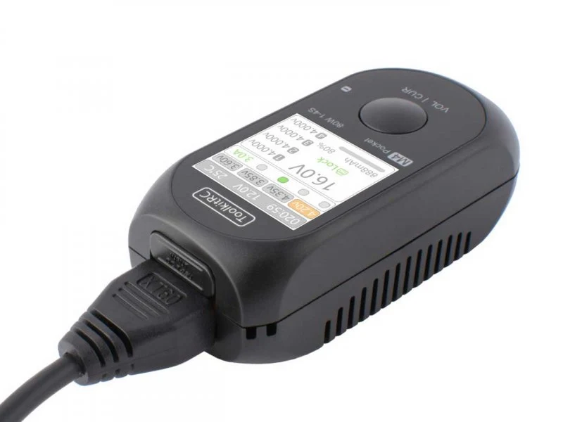 ToolkitRC M4 Pocket Ladegerät – DC Multifunktions-Ladegerät mit bis zu 80 W
