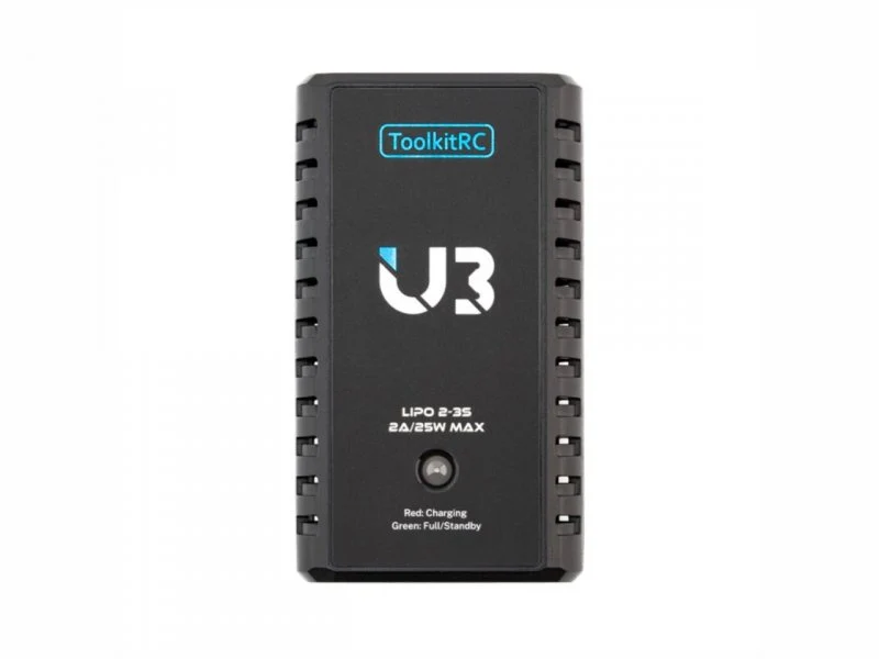 ToolkitRC U3 Ladegerät – USB-C LiPo Ladegerät mit bis zu 25 W