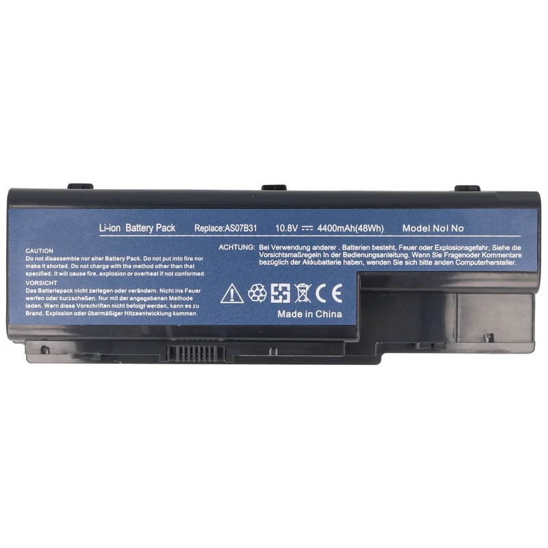 AccuCell Akku passend für Acer Aspire 7738G 10,8 Volt mit 4400mAh