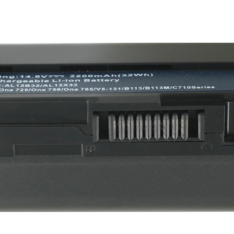 AccuCell Akku passend für Acer Aspire One 725 Akku AL12B32, 2200mAh