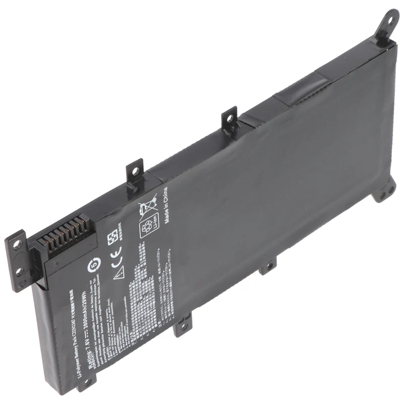 AccuCell Akku passend für Asus X555 C21N1347, C21-N1347, 2ICP4/63/134 7,6 Volt 4800mAh