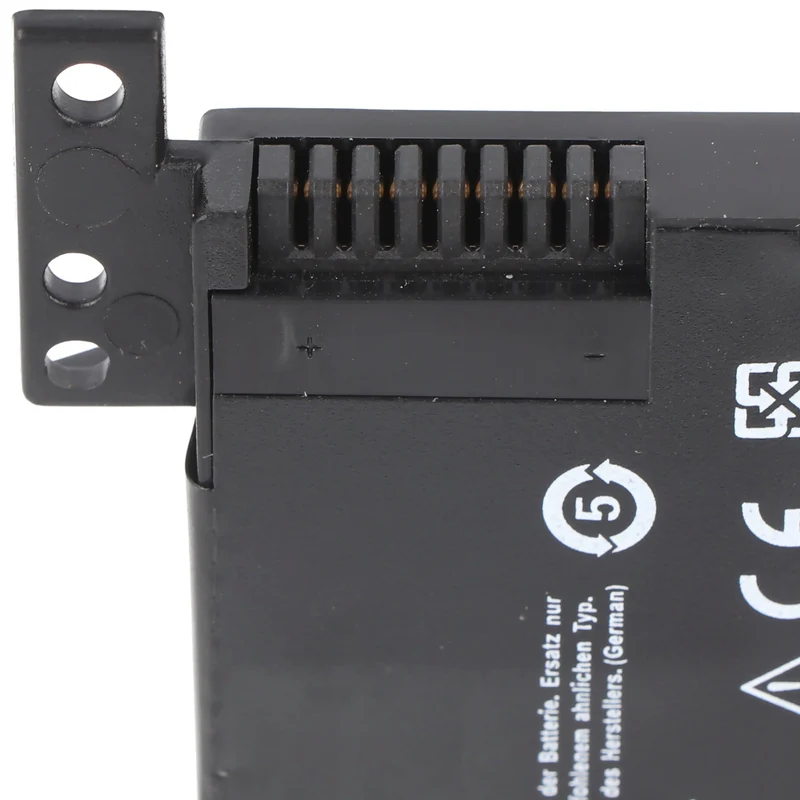 AccuCell Akku passend für Asus X555 C21N1347, C21-N1347, 2ICP4/63/134 7,6 Volt 4800mAh